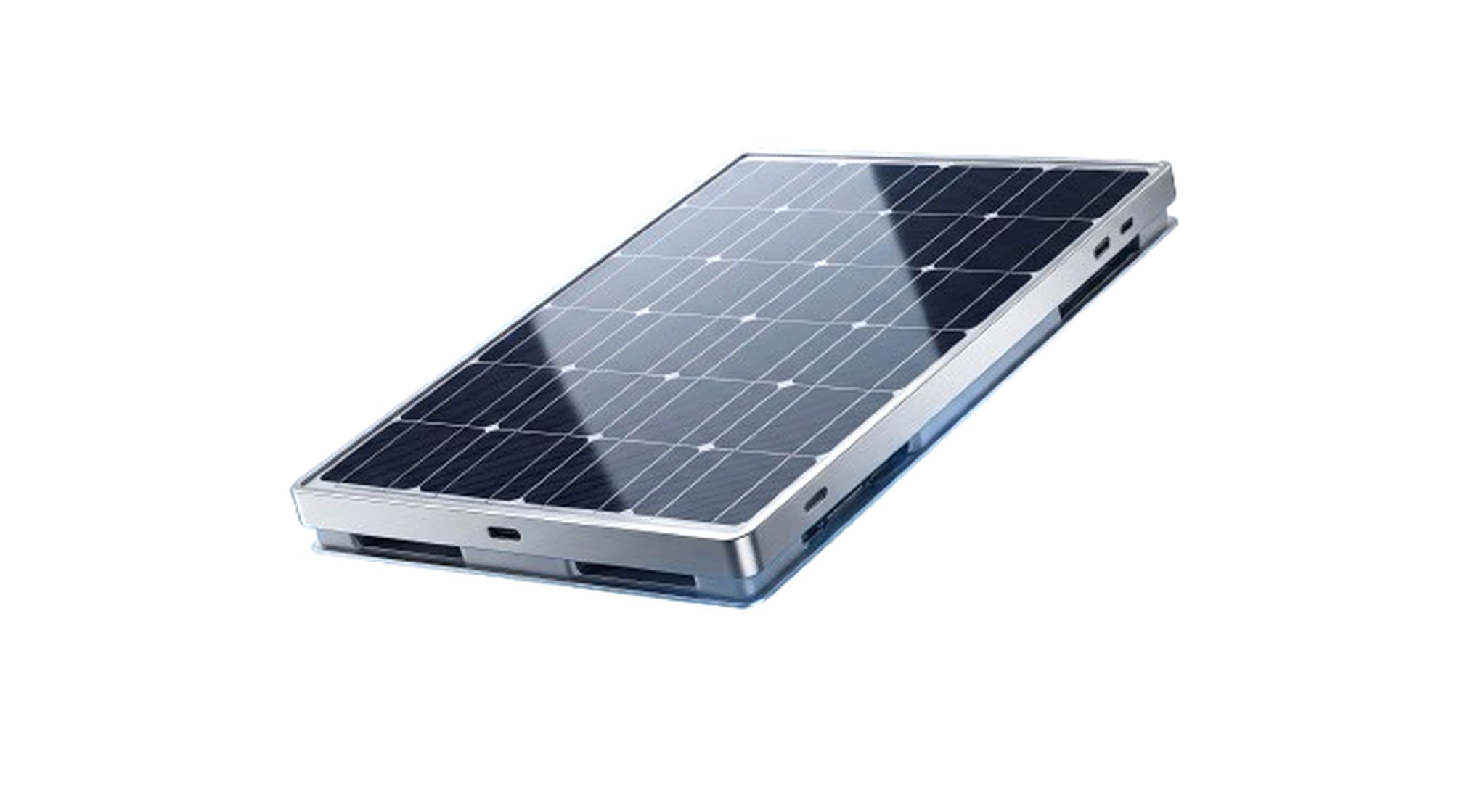 3D Floating Solar Panel — Advanced Monocrystalline Technology
